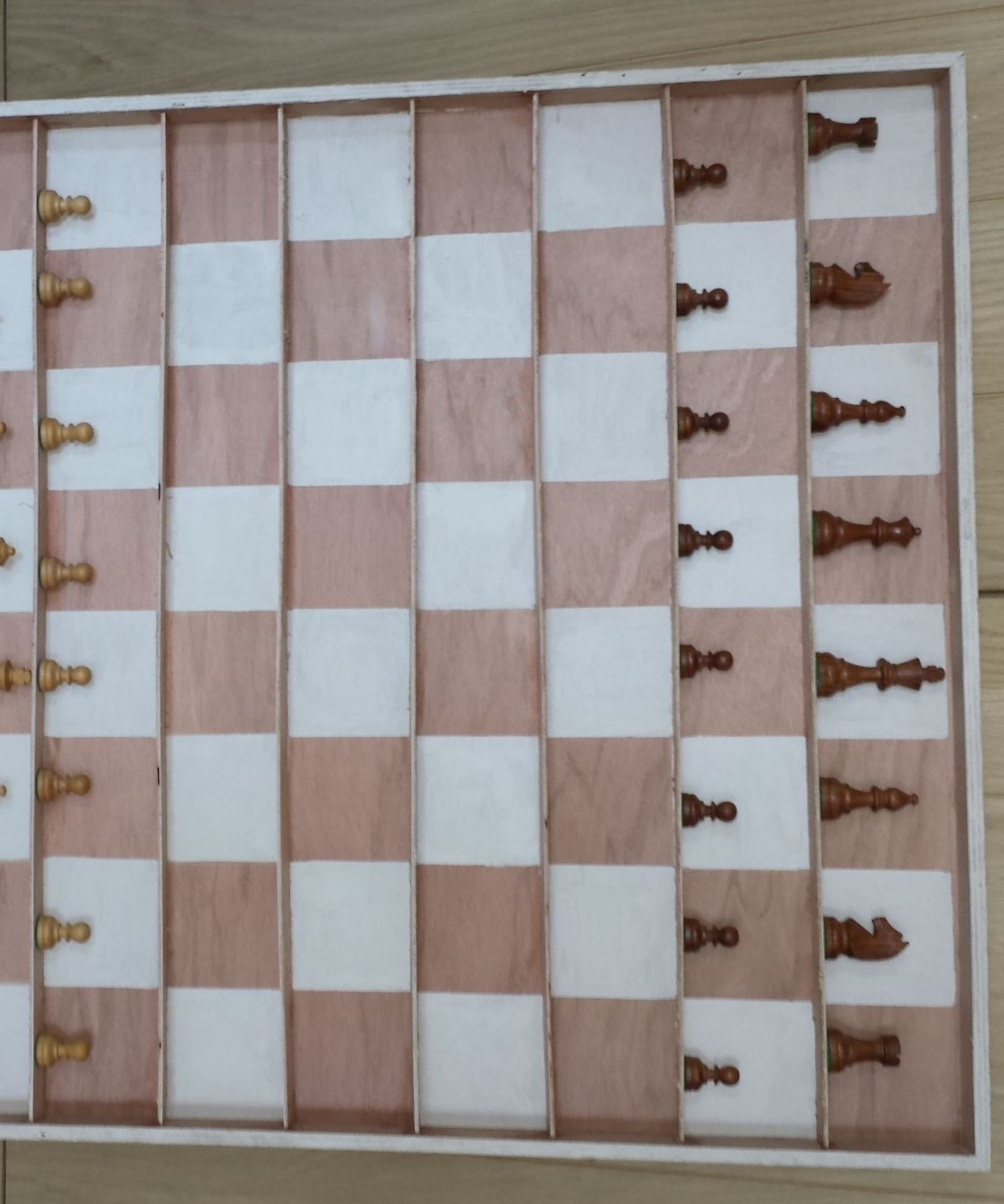 Wall Demo Chess Board