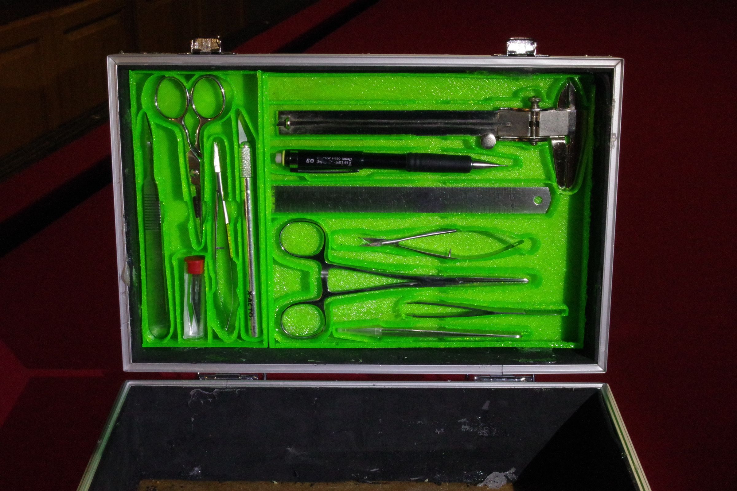 Precision Tool Case Organizers 7 Steps (with Pictures) Instructables