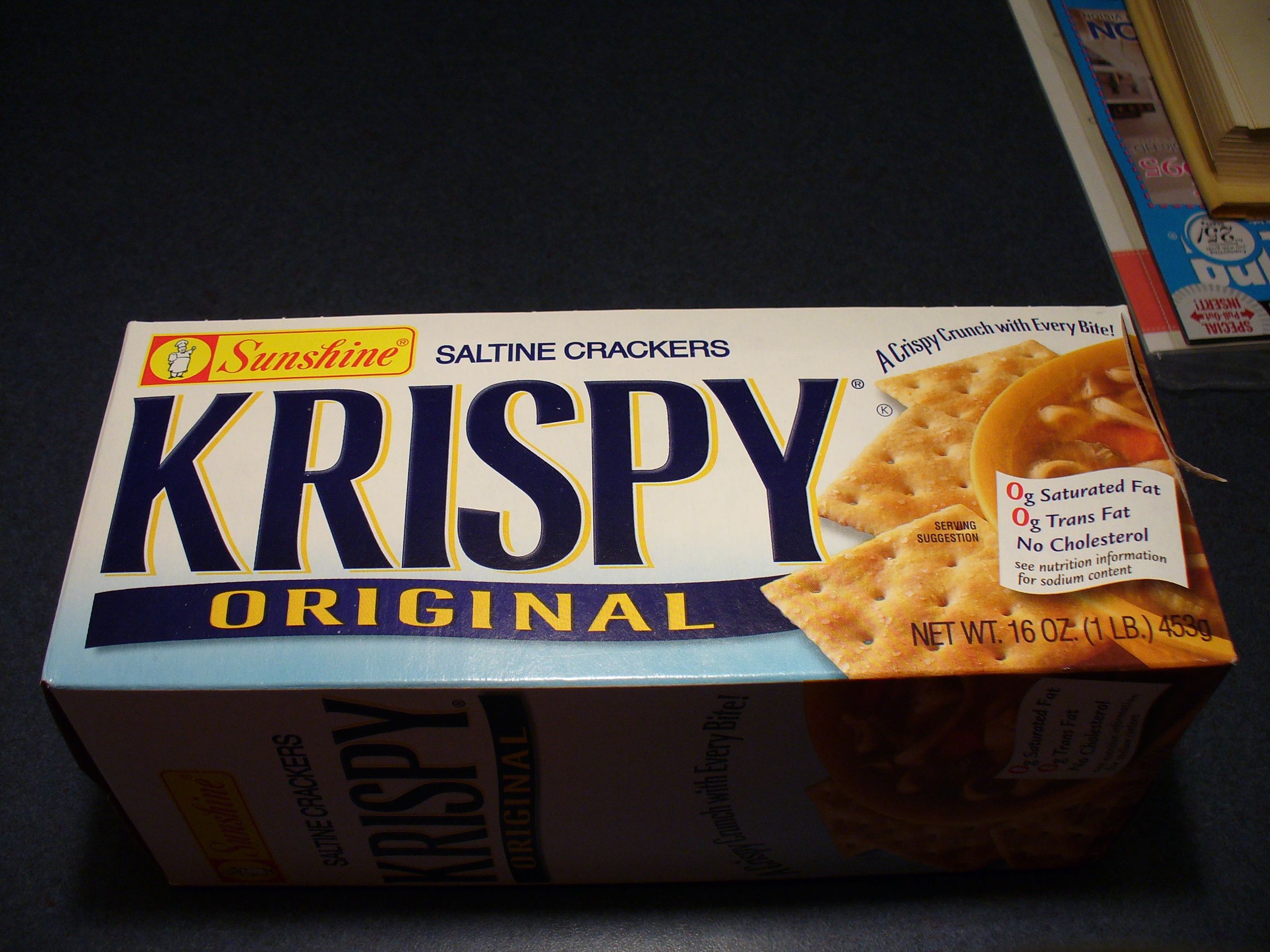 Saltine Cracker Challenge