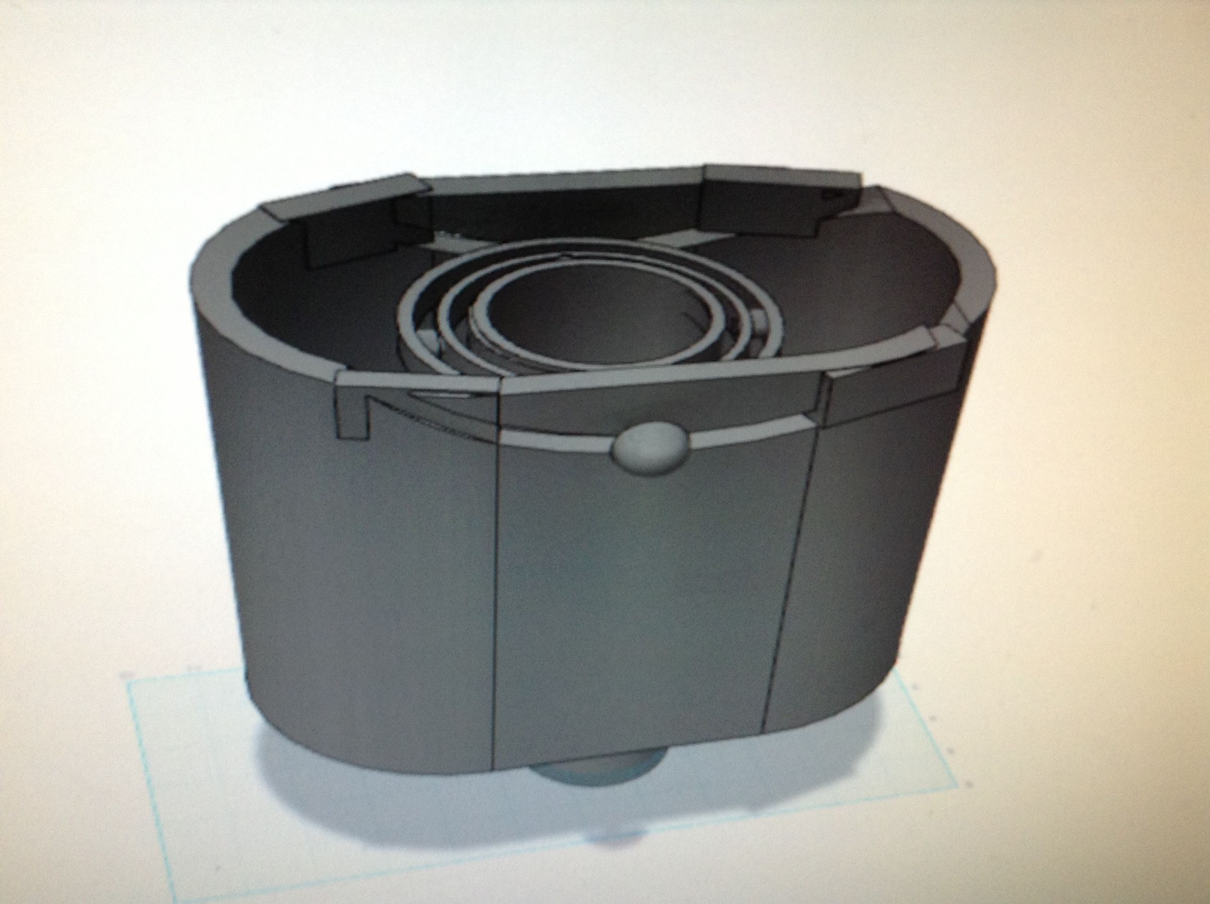 Self Leveling Cup Holder 2.0