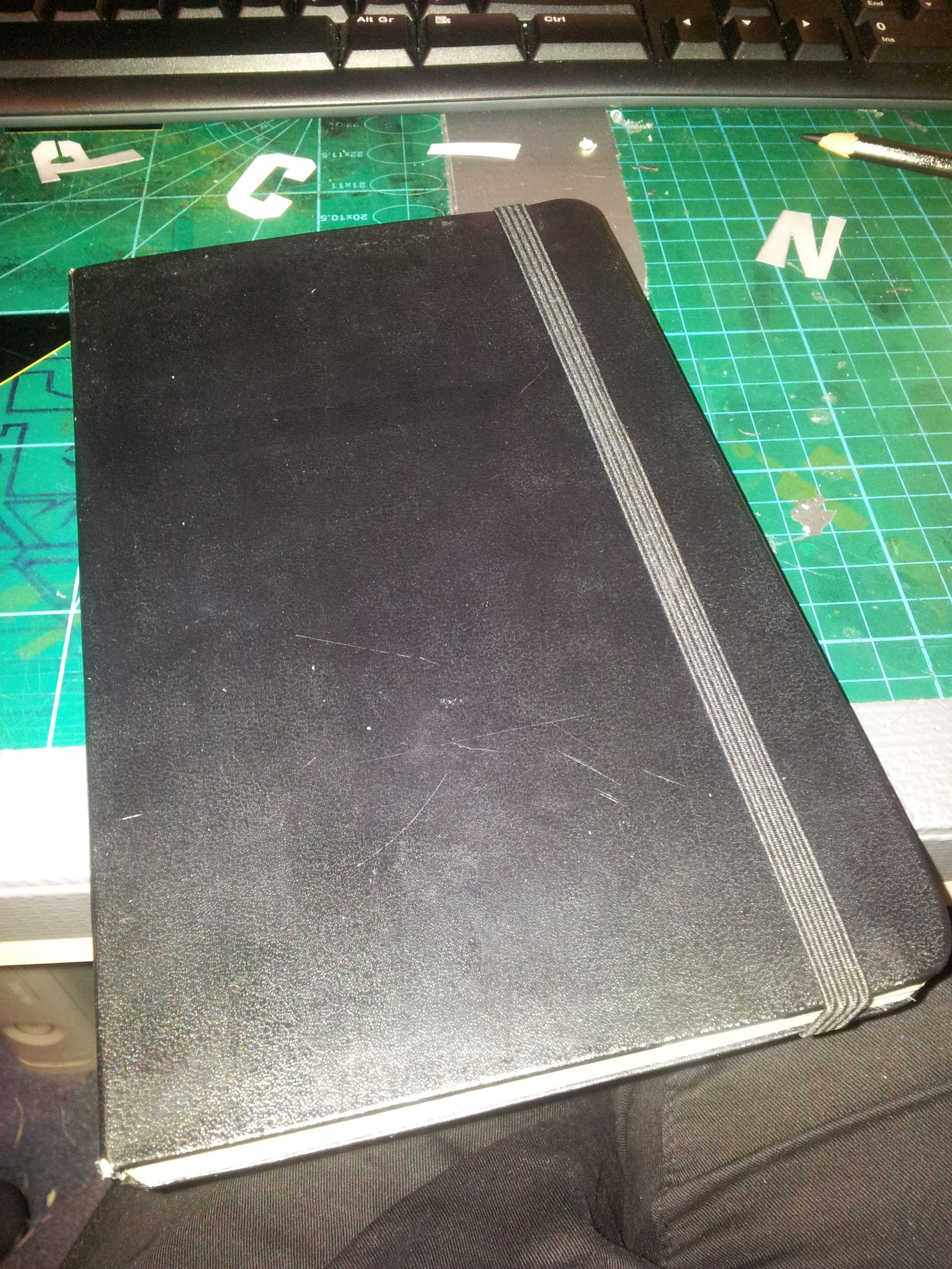 Moleskine Kindle Keyboard Case 9 Steps Instructables