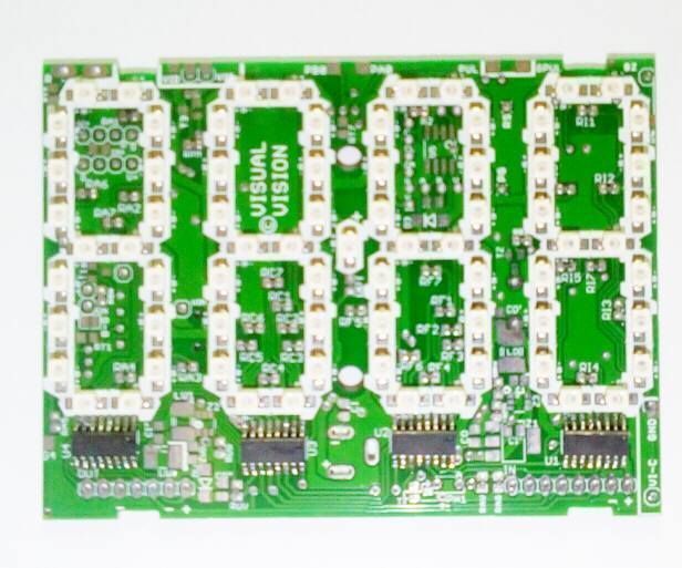 Usare Un Display Grande a 4 Cifre 8886 Display Con Wemos ESP8266 Arduino NodeMCU