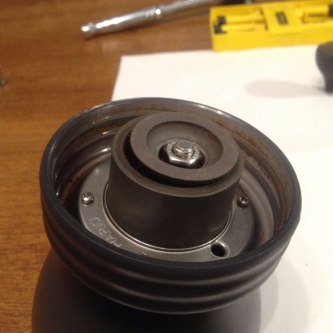 Hario Coffee Grinder Upgrade Experiment 001 4 Steps Instructables