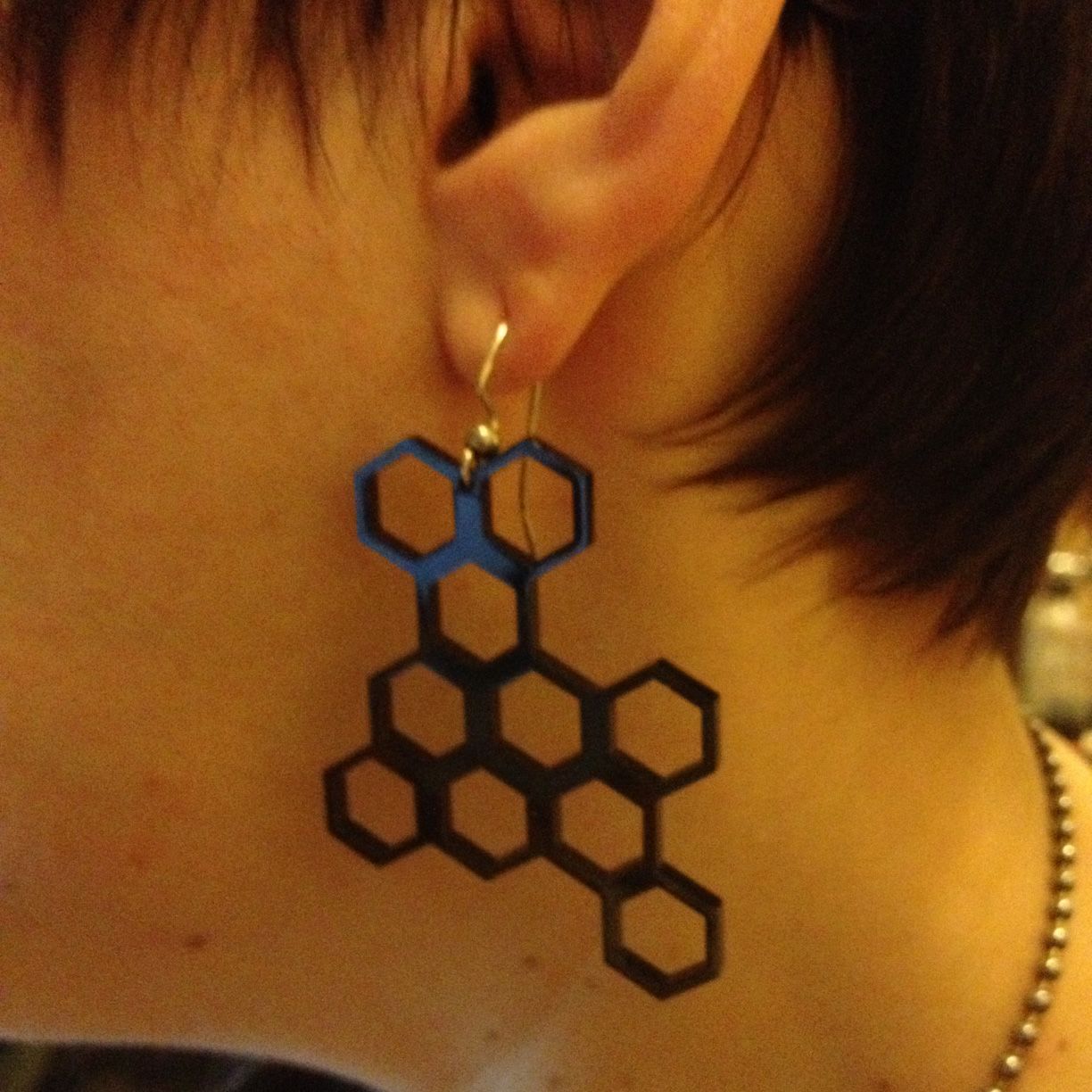Laser Cut Earrings