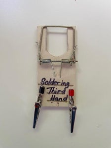 MARK, CUT, INSTALL, SOLDER