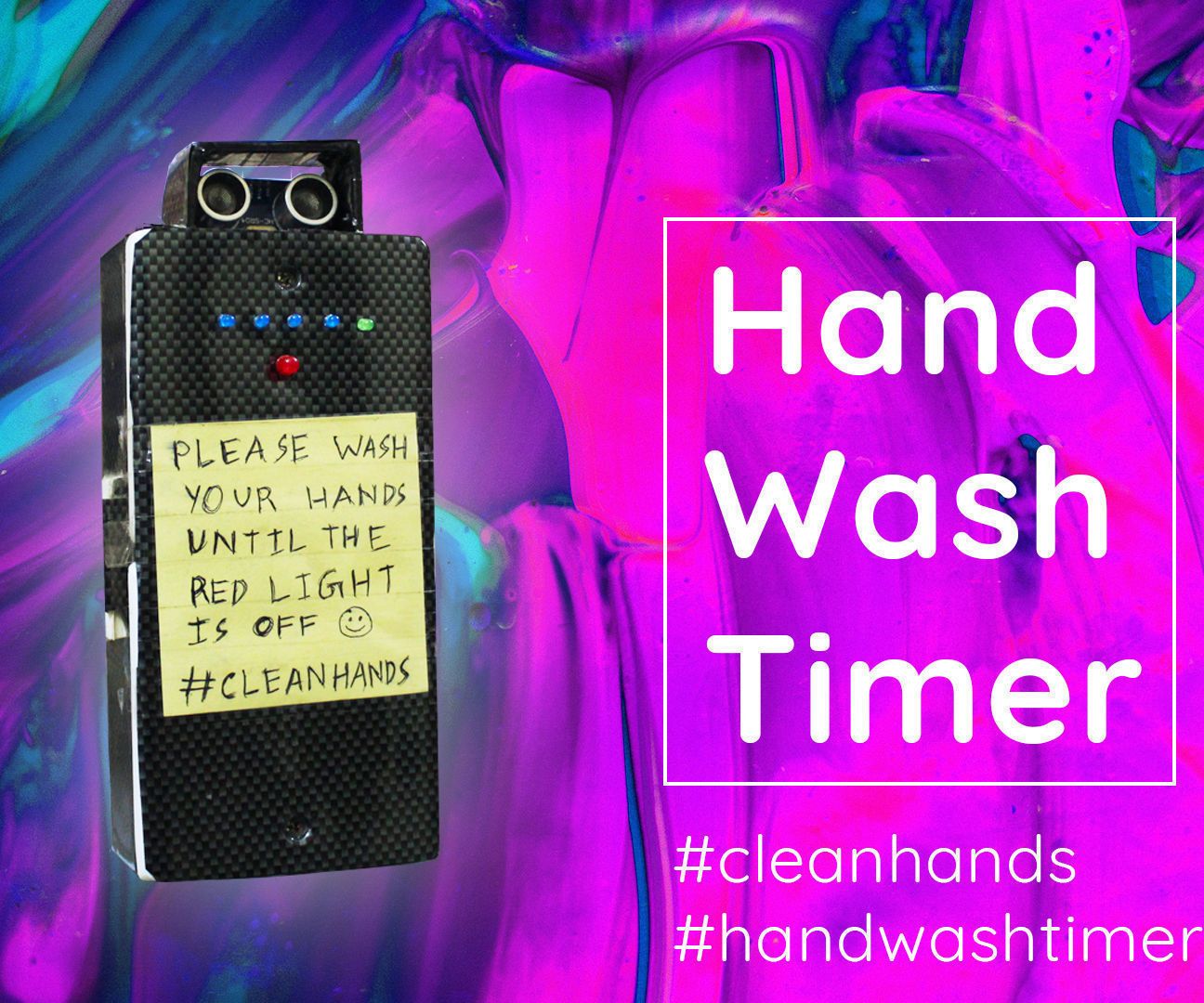  Fight Coronavirus: Simple Handwash Timer