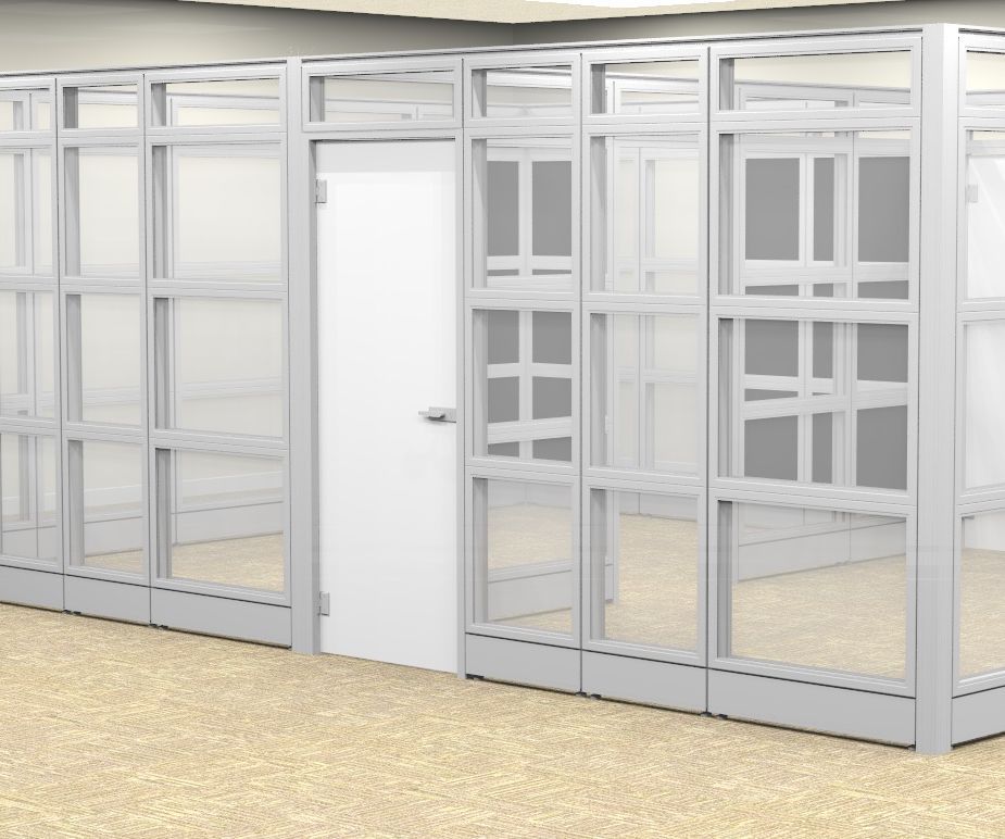 How to Install a DIY Sapphire Demountable Wall System 