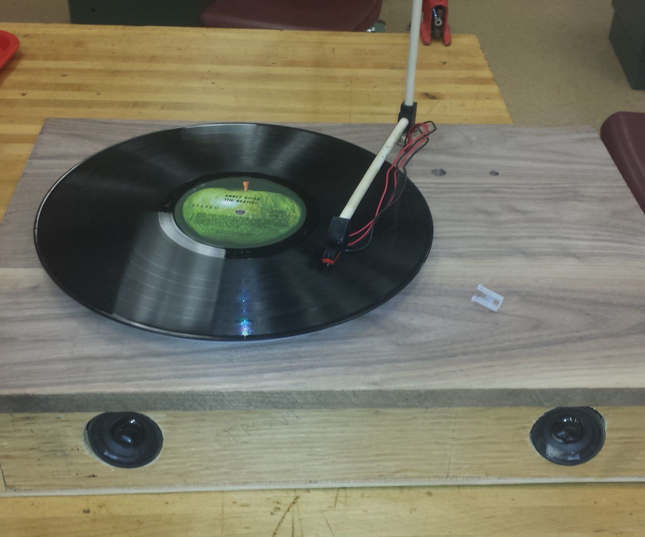 DIY Record Player