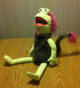 A Completed Fraggle Ready to Rock