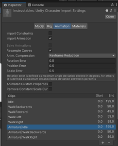 Setting Up the Player