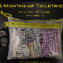 3 Months of Toiletries, One Small Bag, NO REFILLS Carry-On