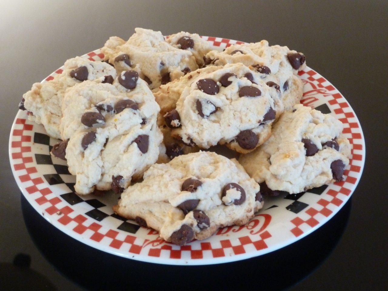 Grandma's Orange Zest Cookies