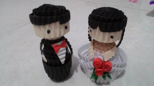 Make 3D Paper Quilling Creation