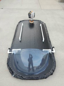 Real Hoverboard Hovercraft
