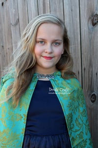 Cape Clasp...the Crowning Piece!