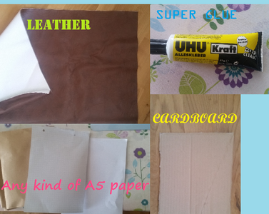 How to Make a Journal (DIY) : 6 Steps (with Pictures) - Instructables