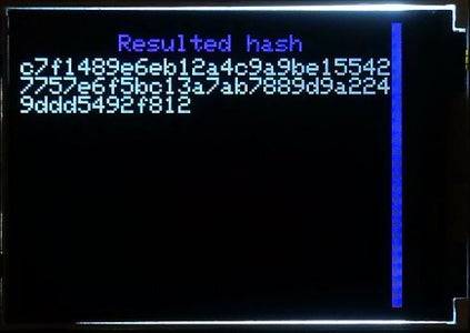 Hash String