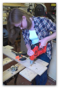 Using a Drill