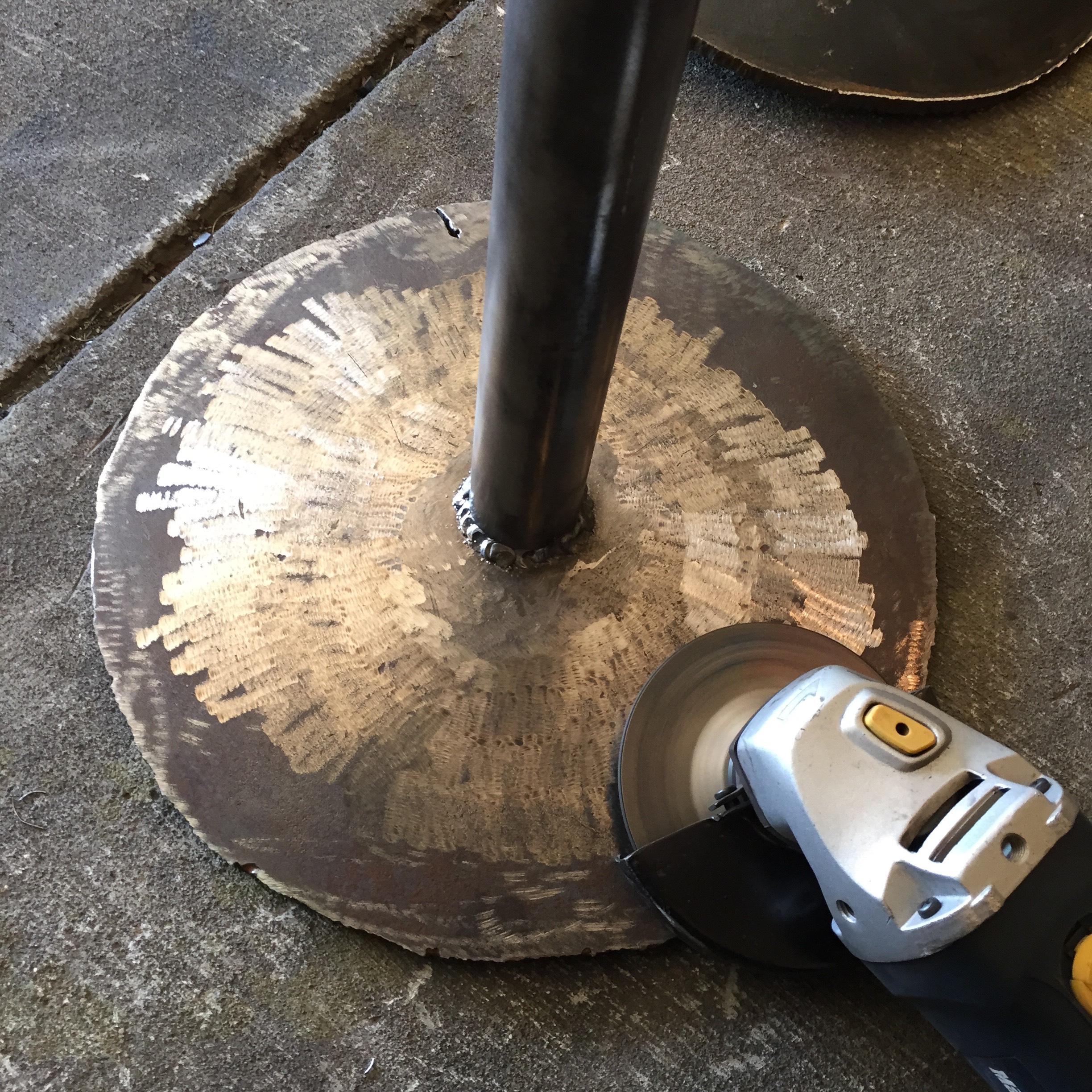 Suspension Stools From Scrap Steel 12 Steps (with Pictures