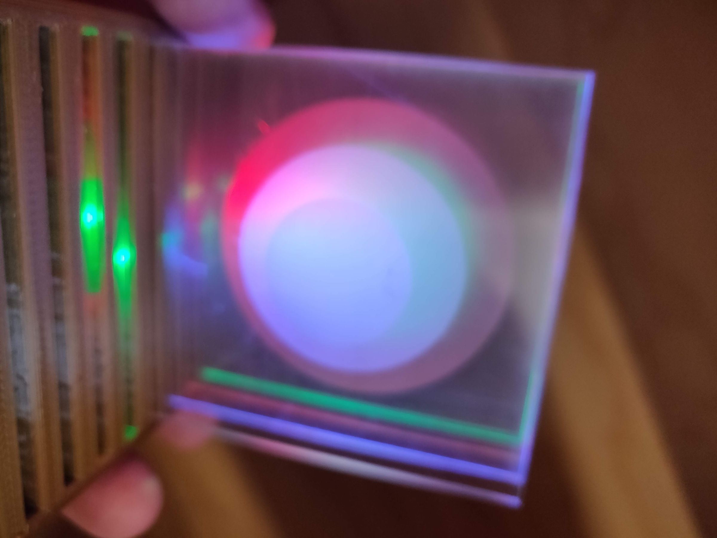 Holographic Plates Photonics Challenger Hackathon PhabLabs 6 Steps