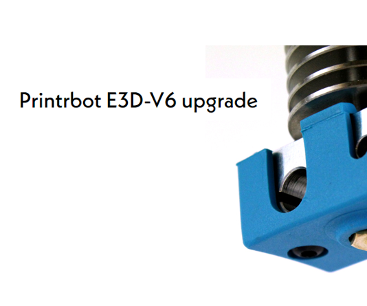 Printrbot Simple Metal E3D V6 Upgrade