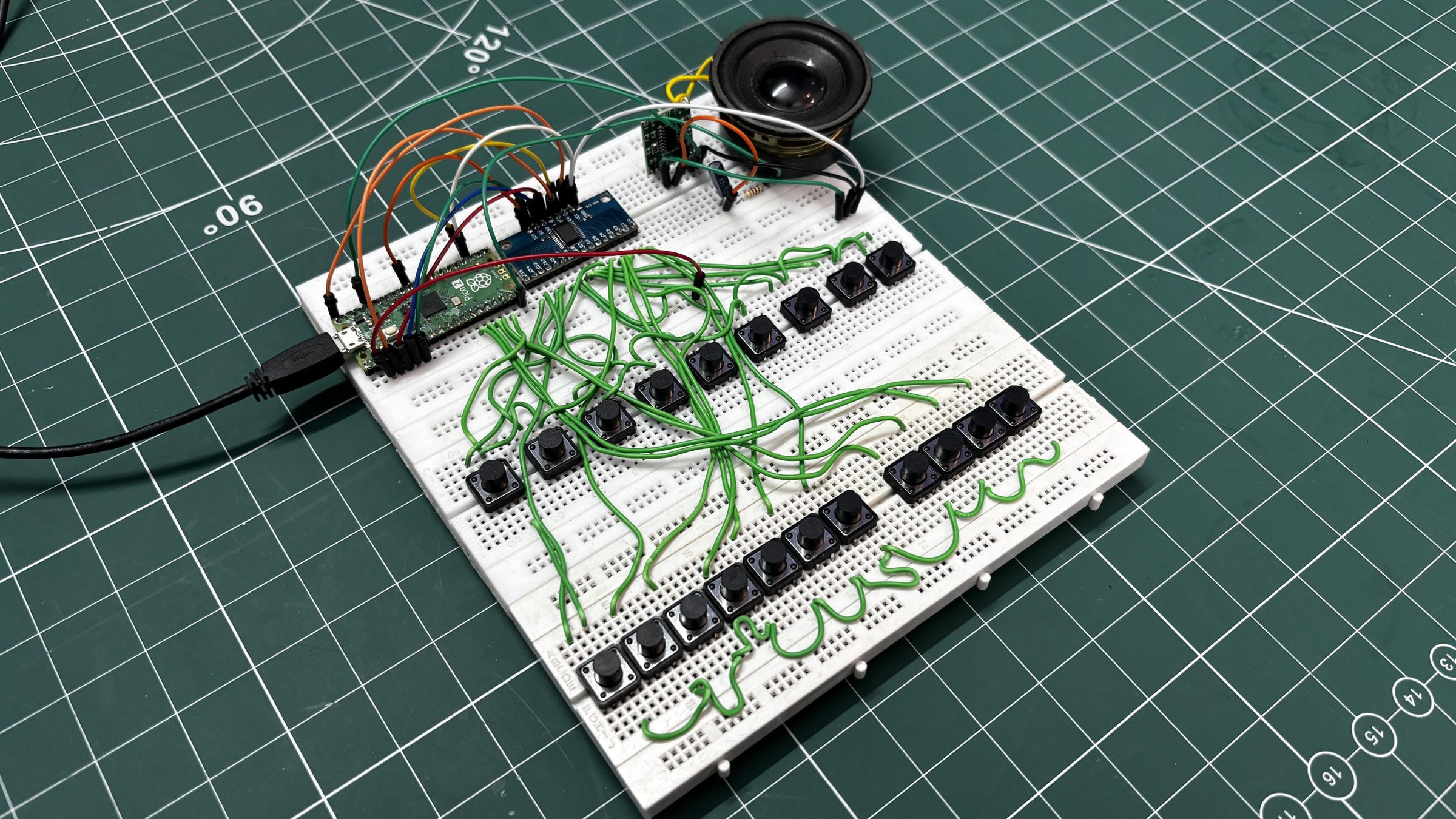 Breadboard Setup 2