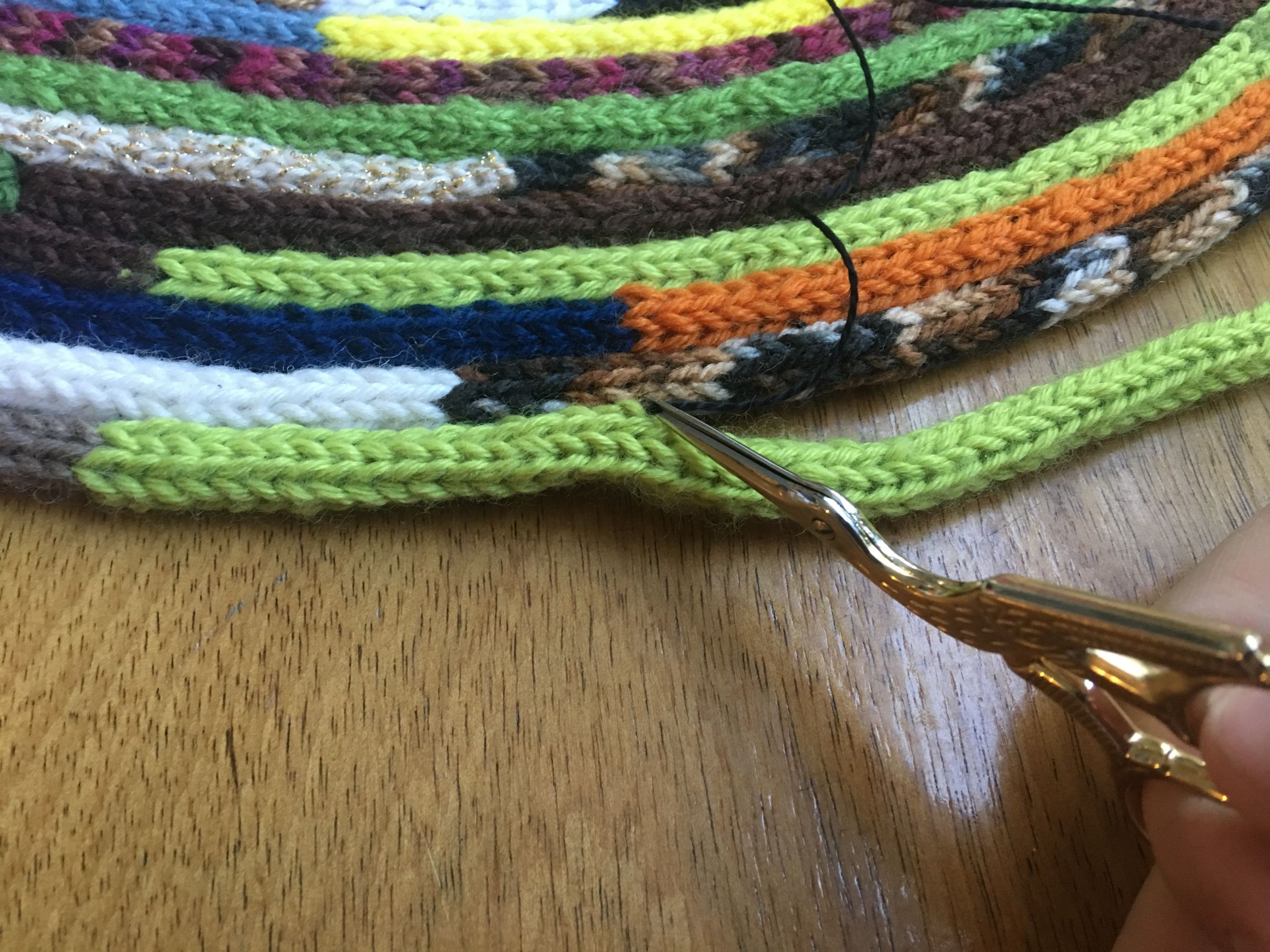 How to French Knit a Rug 11 Steps (with Pictures) Instructables