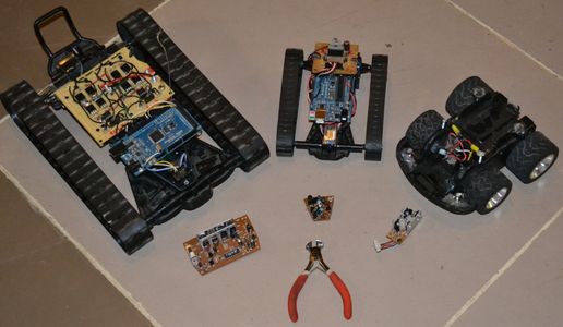 Arduino Controlled Bluetooth-bot : 4 Steps - Instructables