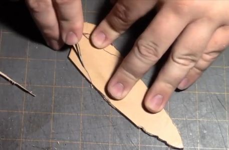 Drawing and Cutting Out the Bottom 