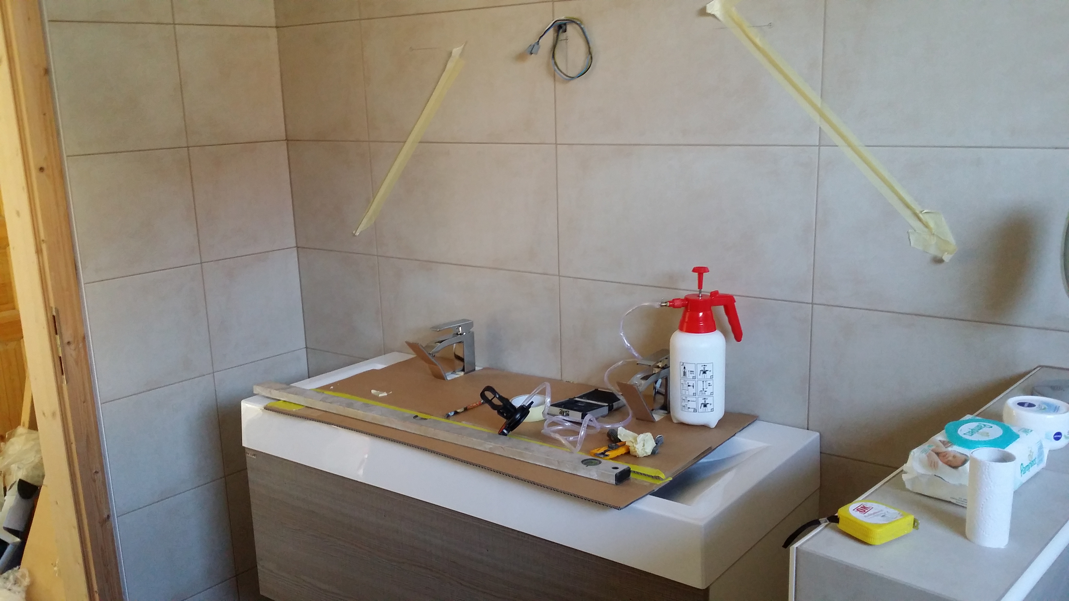 Mount a Mirror on Tiled Drywall 7 Steps (with Pictures) Instructables