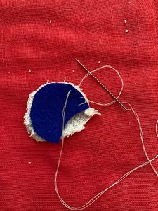Sewing the Head