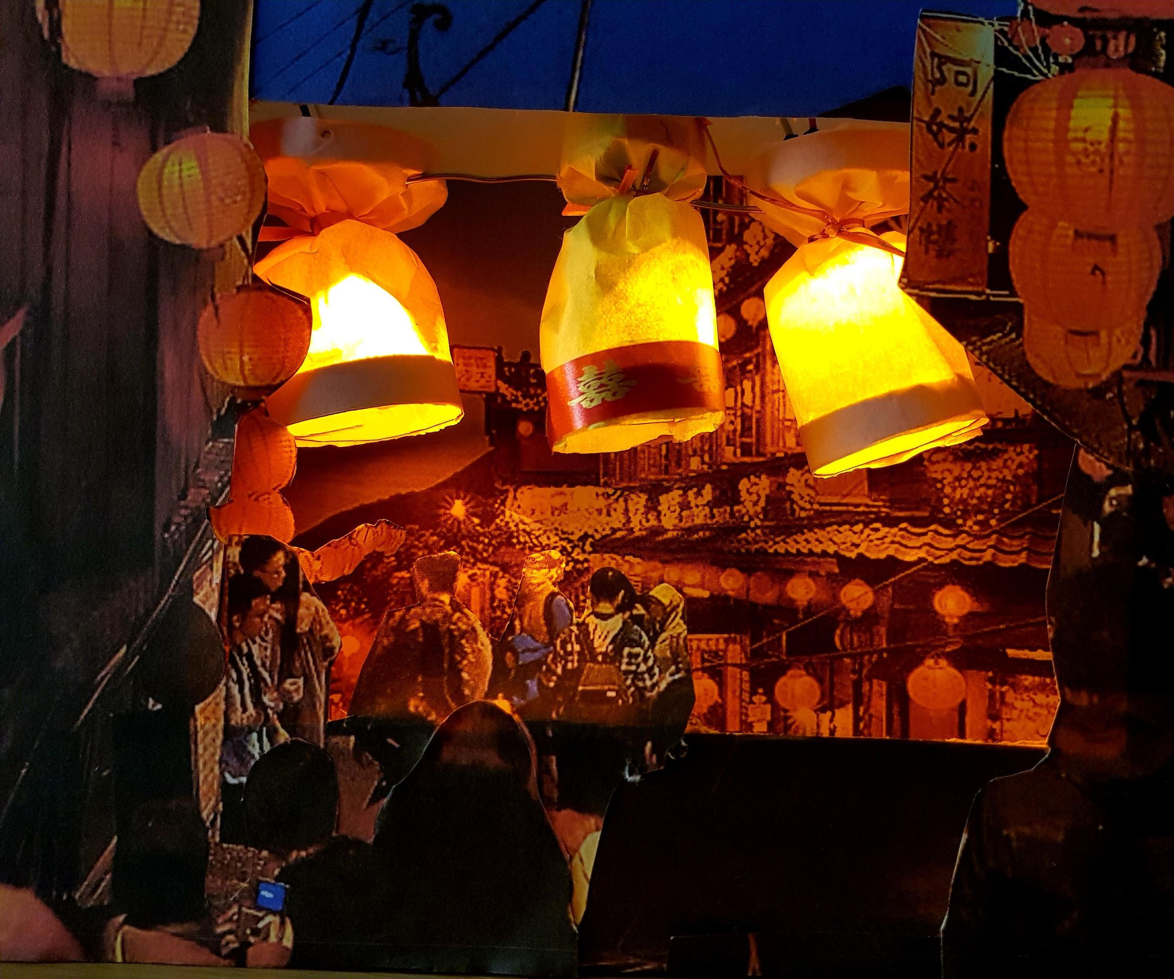 新年燈籠
