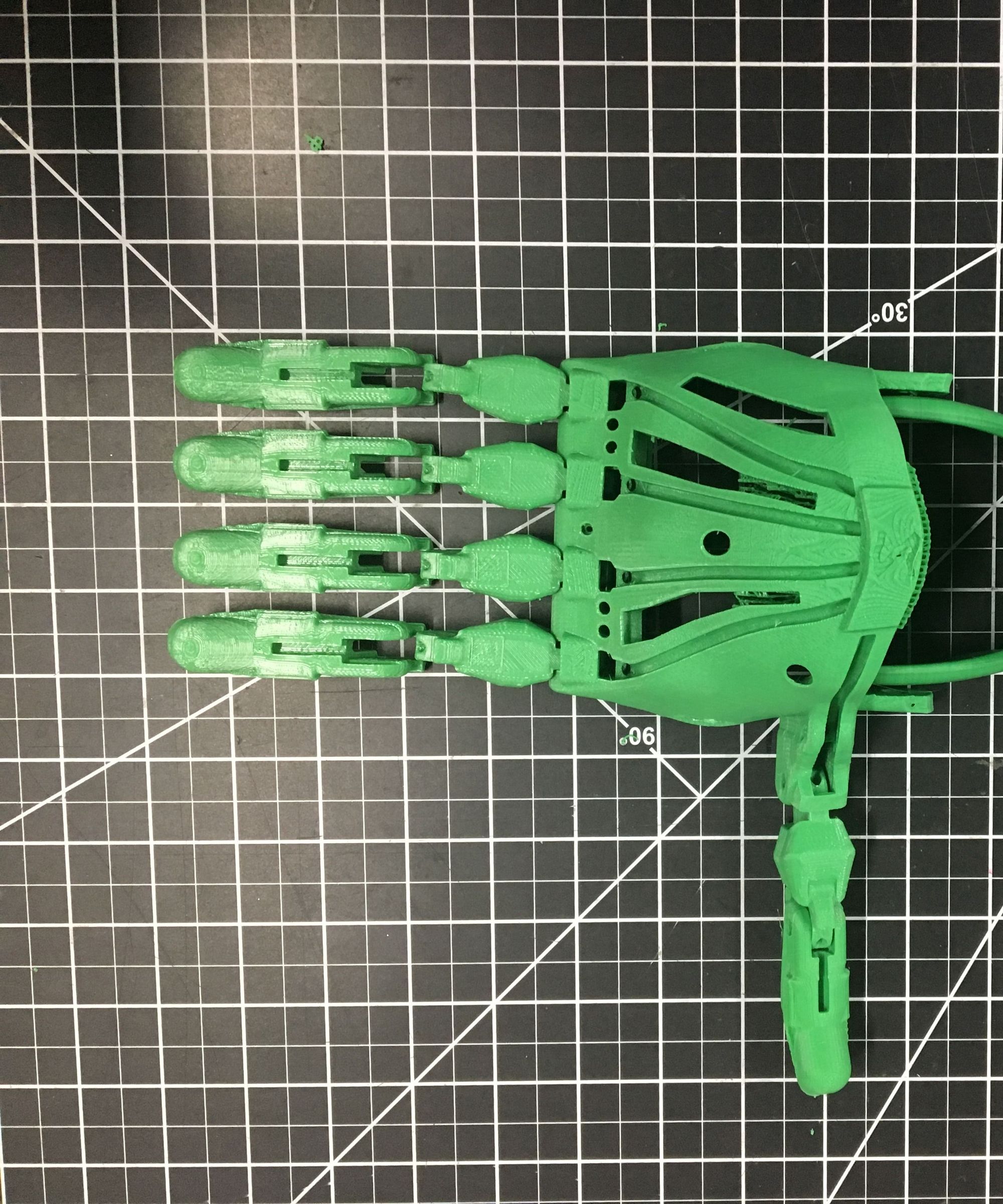 Cyborg Beast Hand