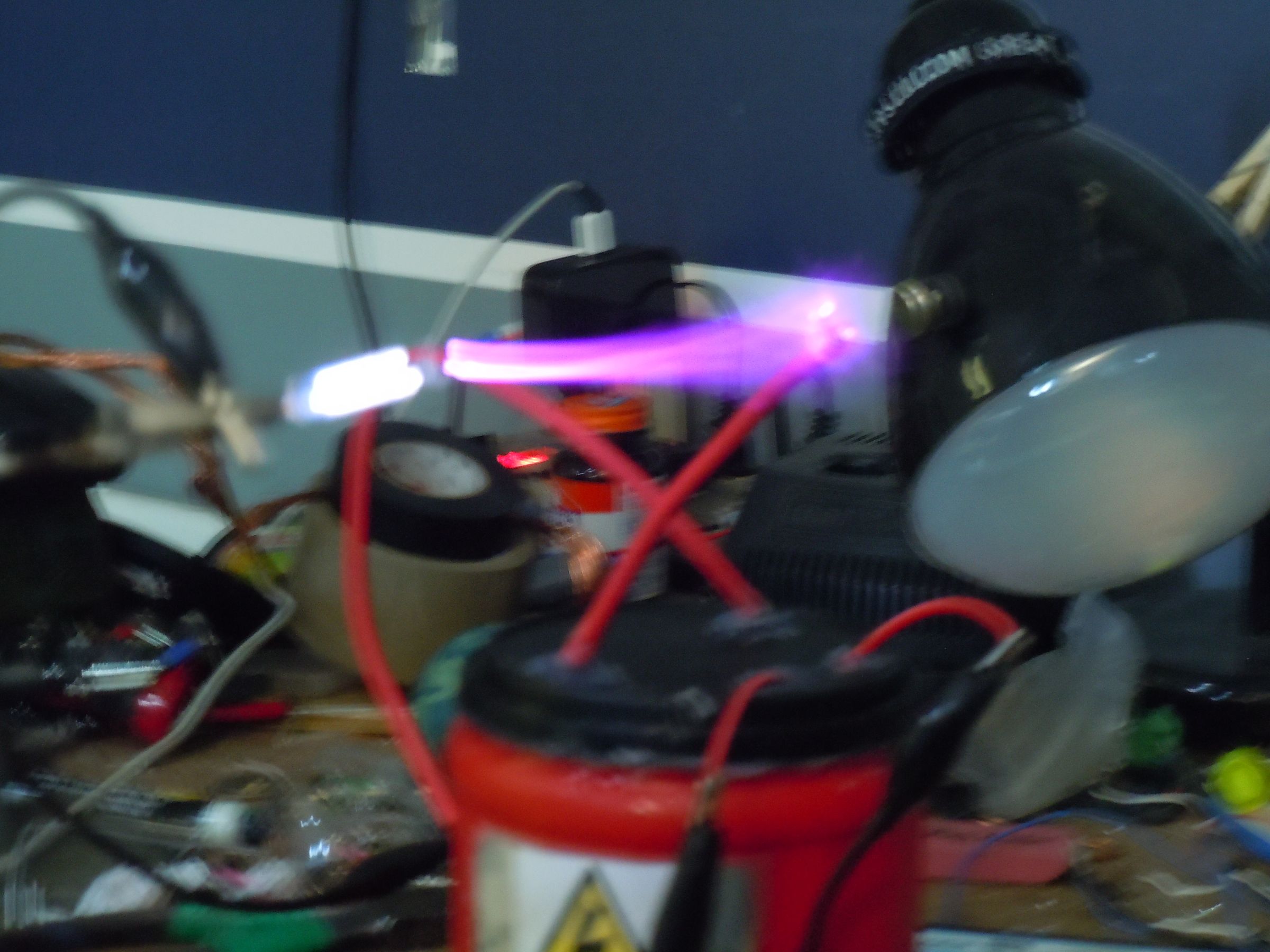 How to Get 100KV Out of Your Flyback!!! VERY SIMPLE SETUP