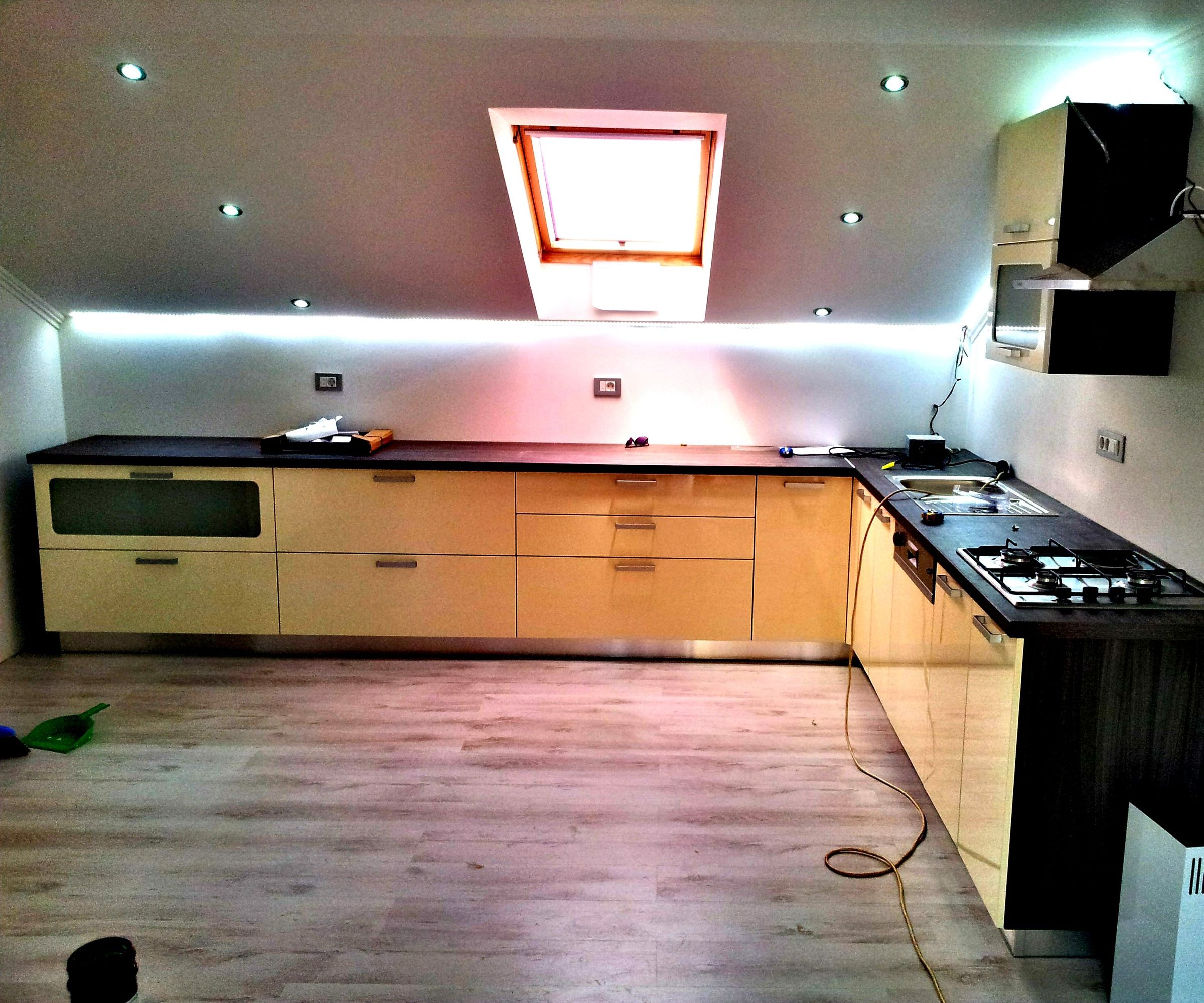 LED Lighting - renovating the old 
