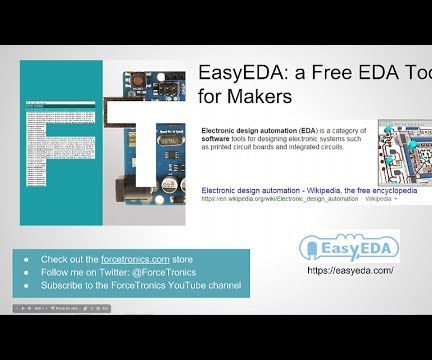 Getting Started With EasyEDA Design Software