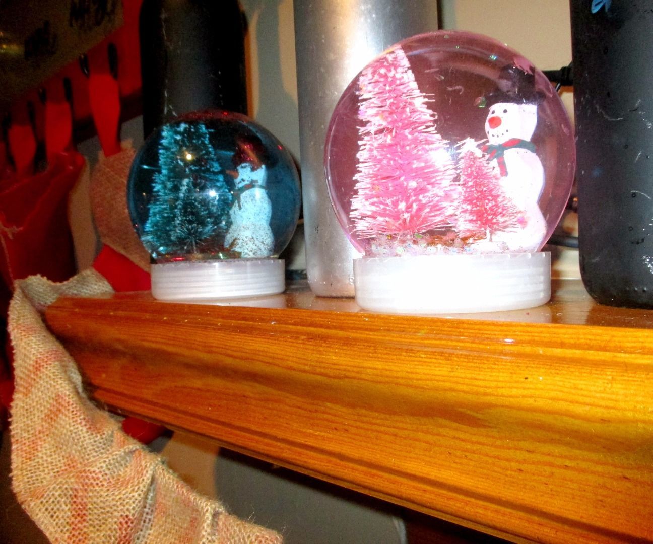 DIY Snow Globe