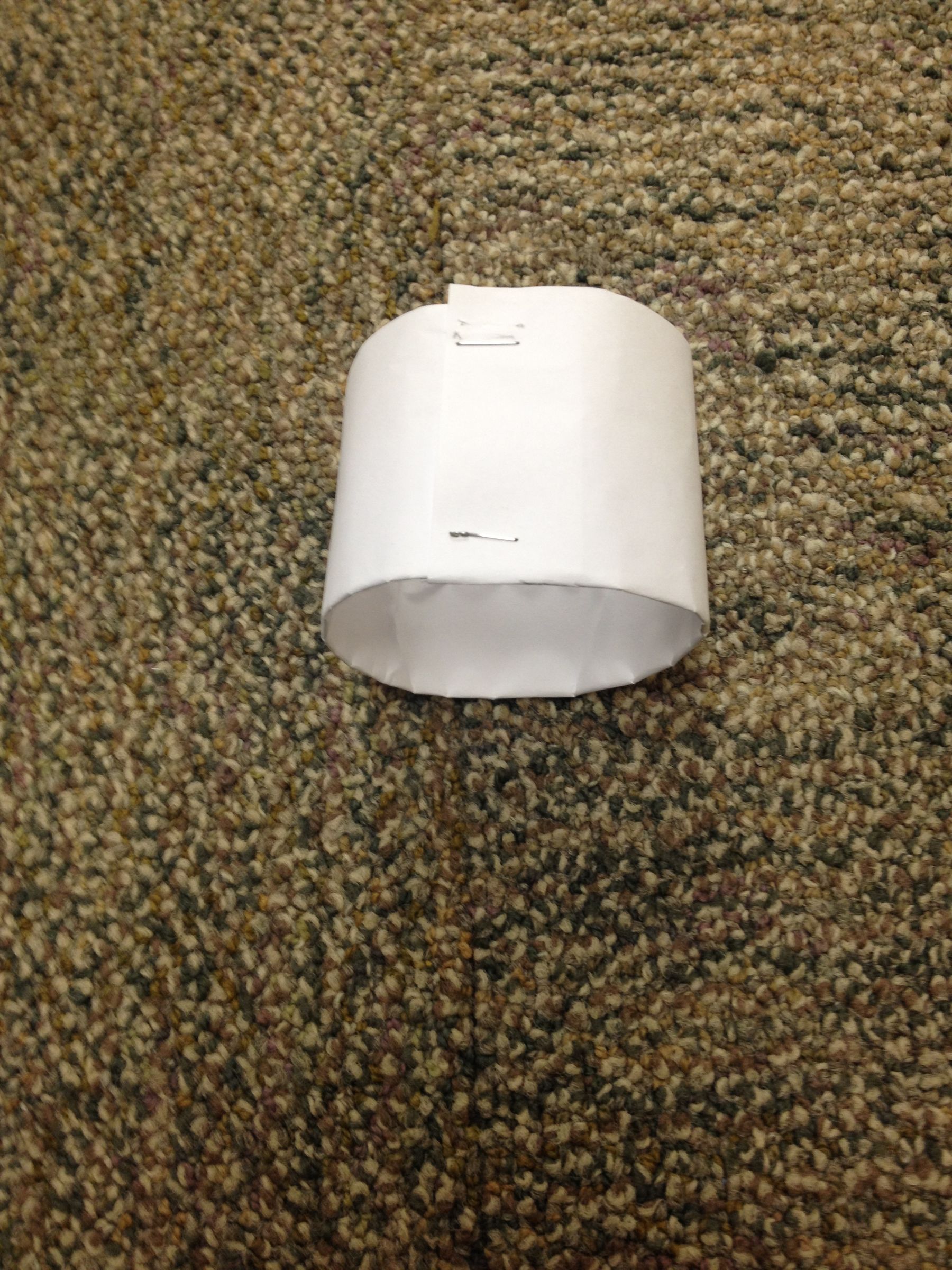 Circular Paper Airplane