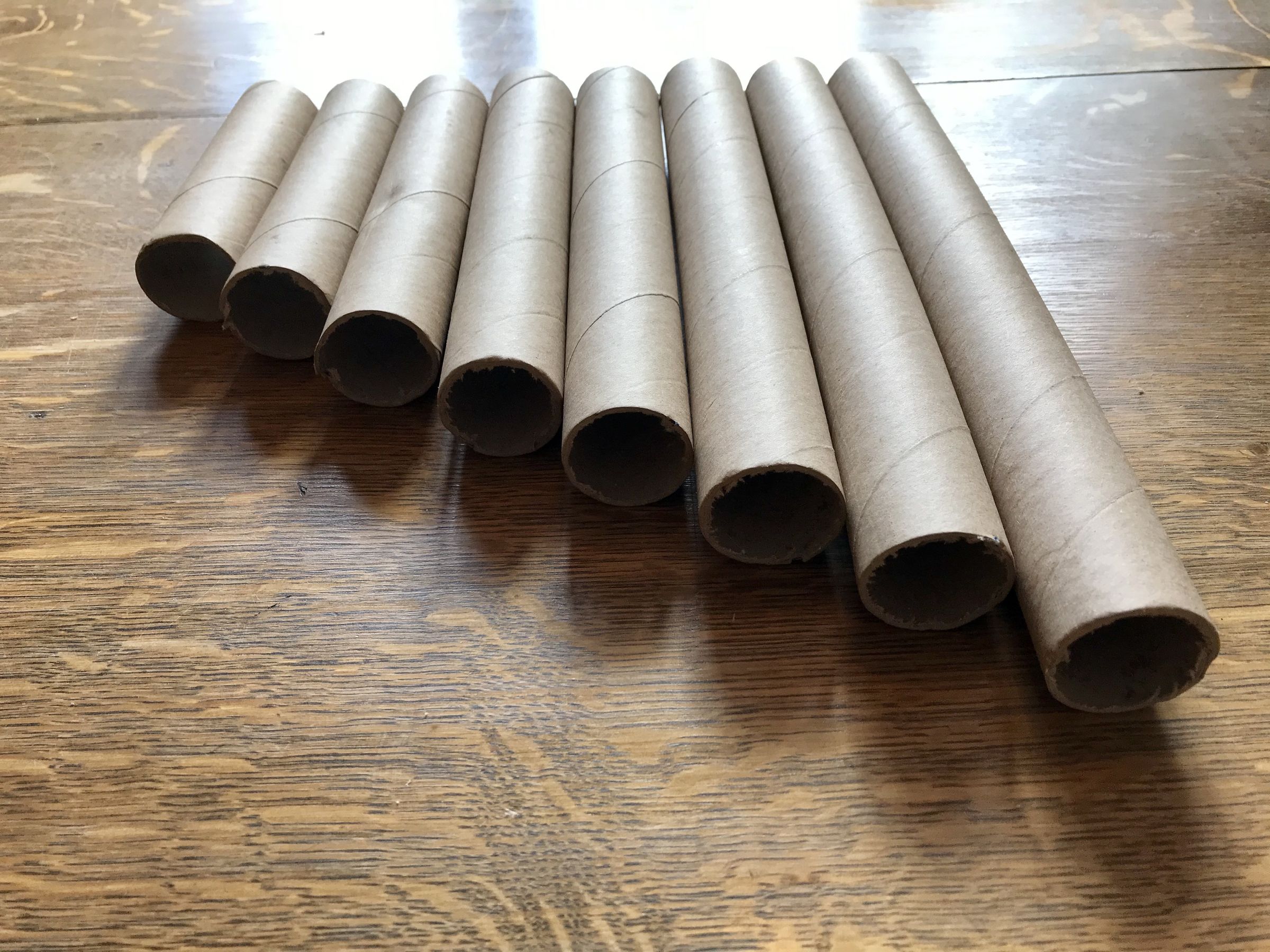 Cardboard Tube Xylophone 8 Steps (with Pictures) Instructables