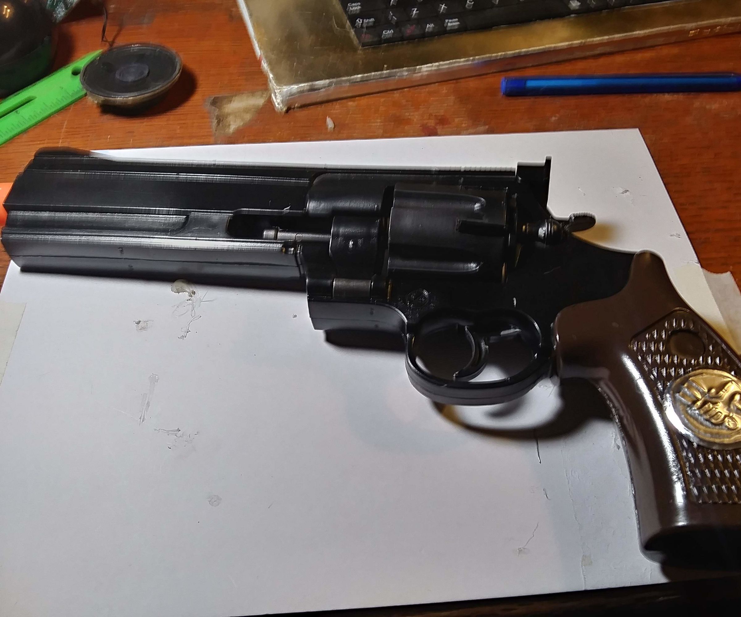 Hellboy-style Gun From Toy Gun.
