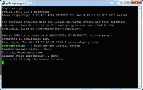 Raspberry Pi Zero W IP Camera With Motion & Weaved : 8 Steps (with ...