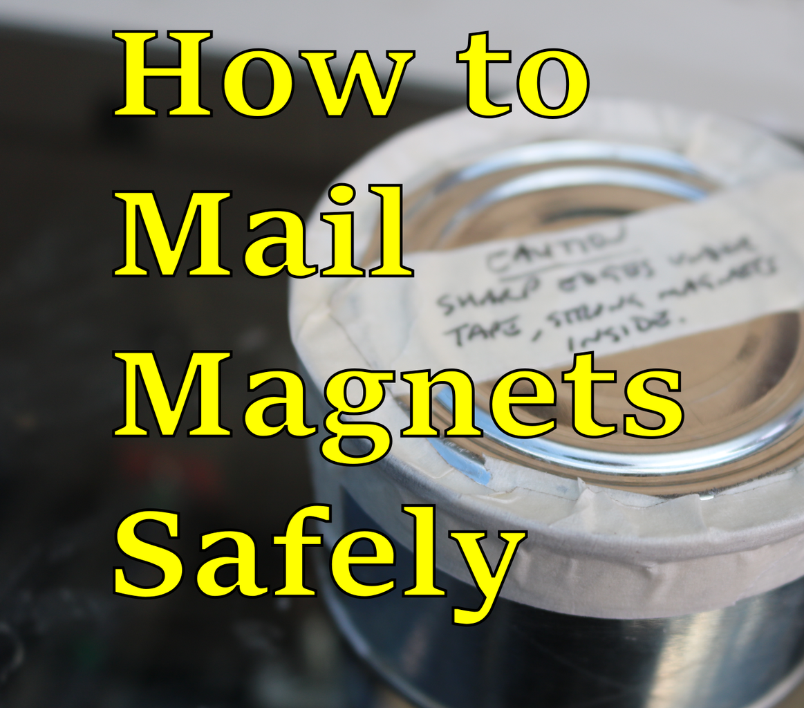 How to Mail Magnets Safely