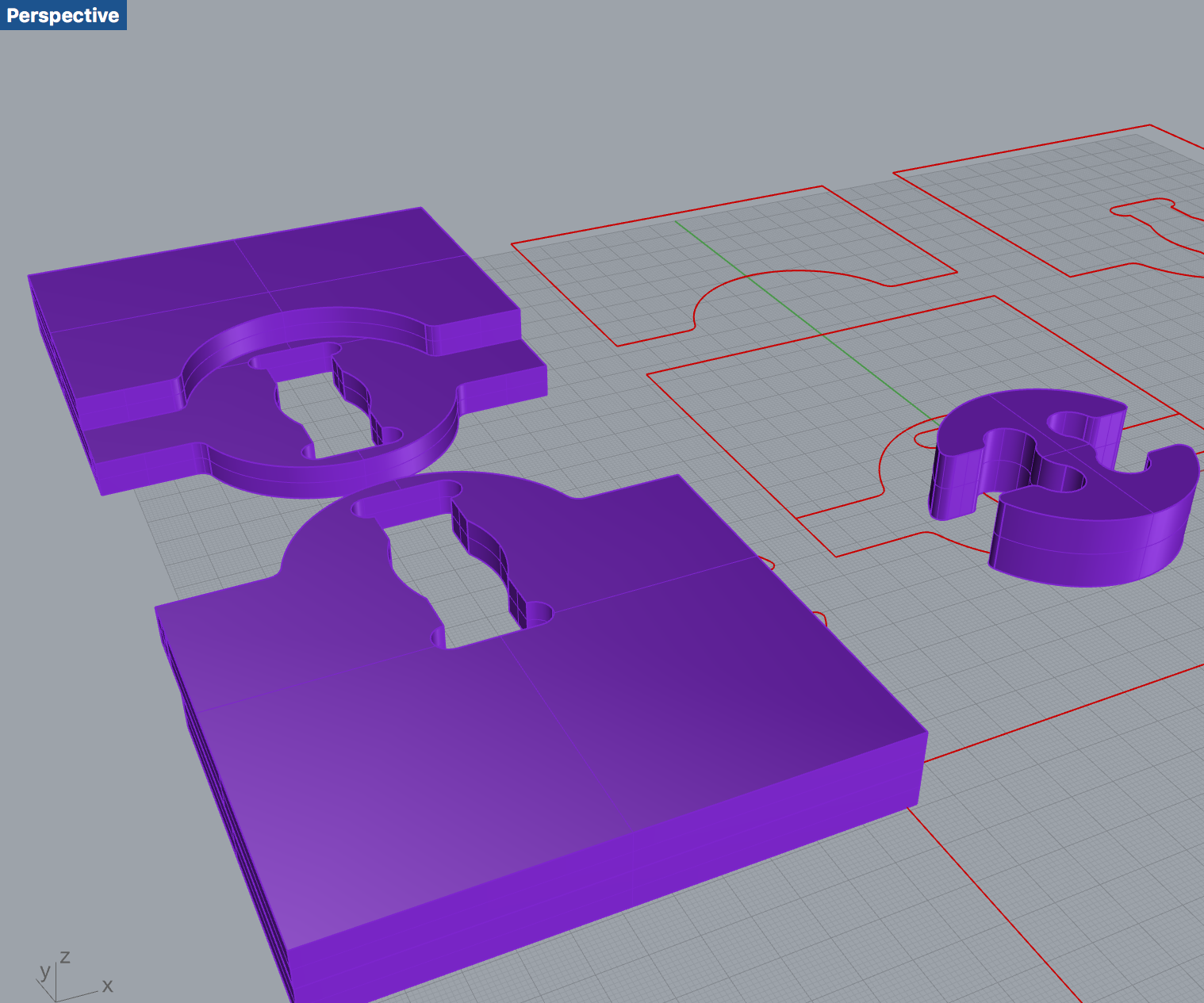 3D Joint and Open-desk Digital Woodworking