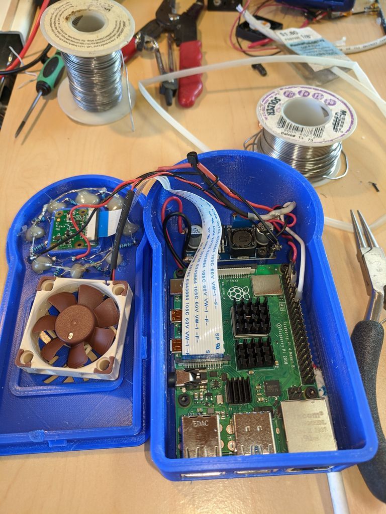 Final Wiring and Epoxy