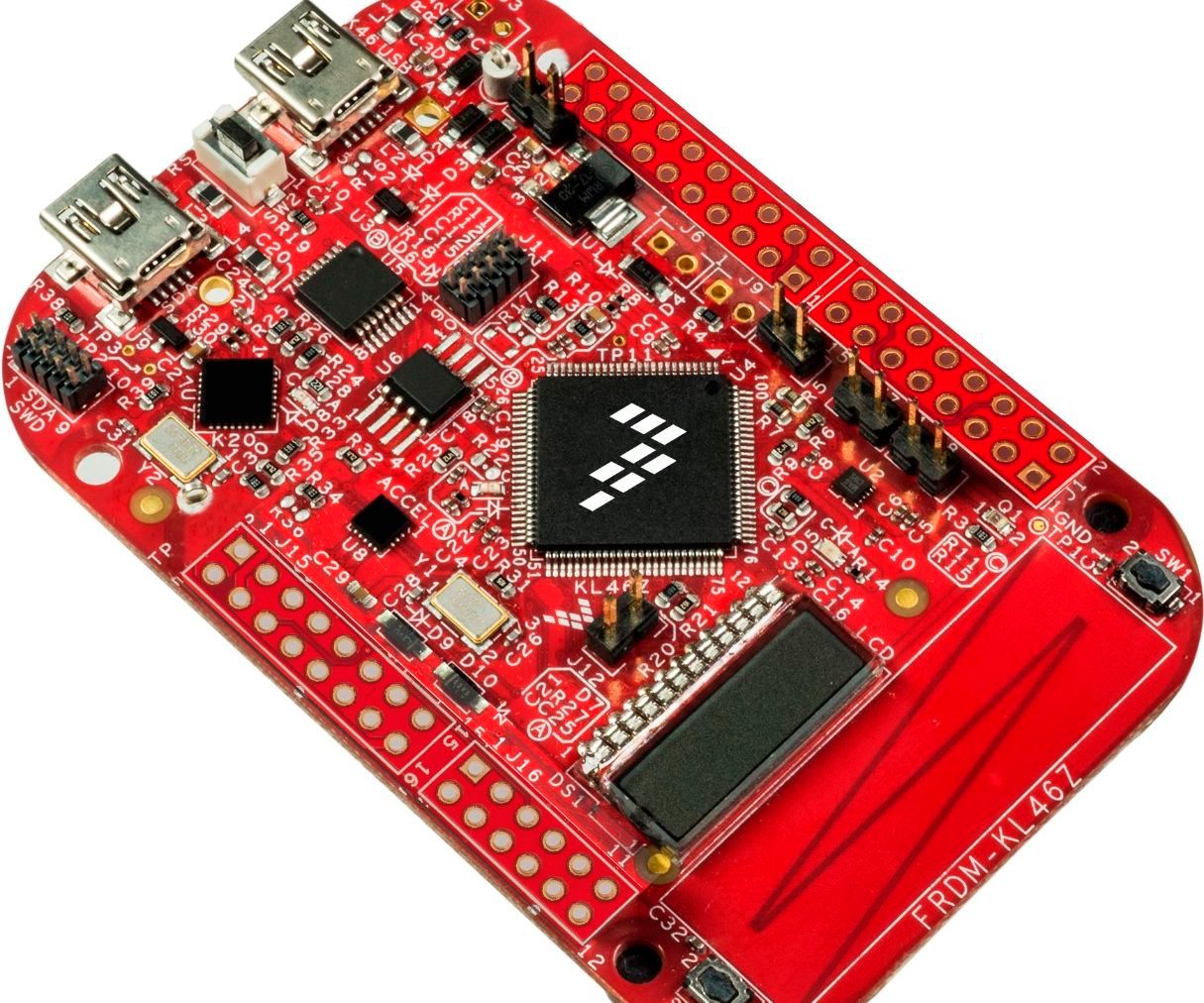 Getting Started With FRDM Kl46z Part 1 - LEDs & Switches