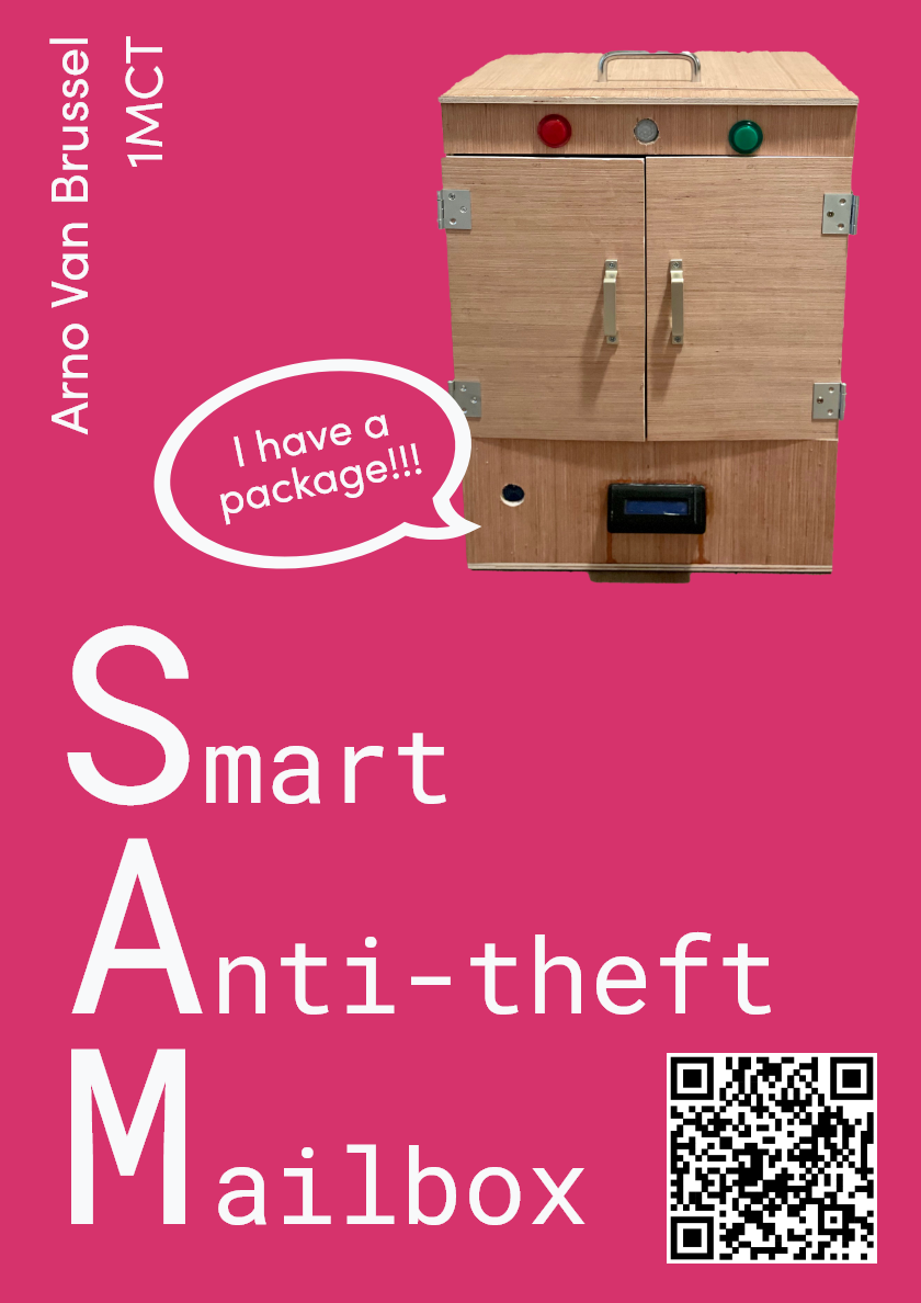 Smart Antitheft Mailbox (S.A.M.) 5 Steps Instructables