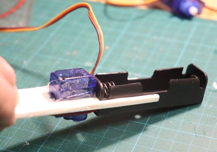 Prepare Servos and Body