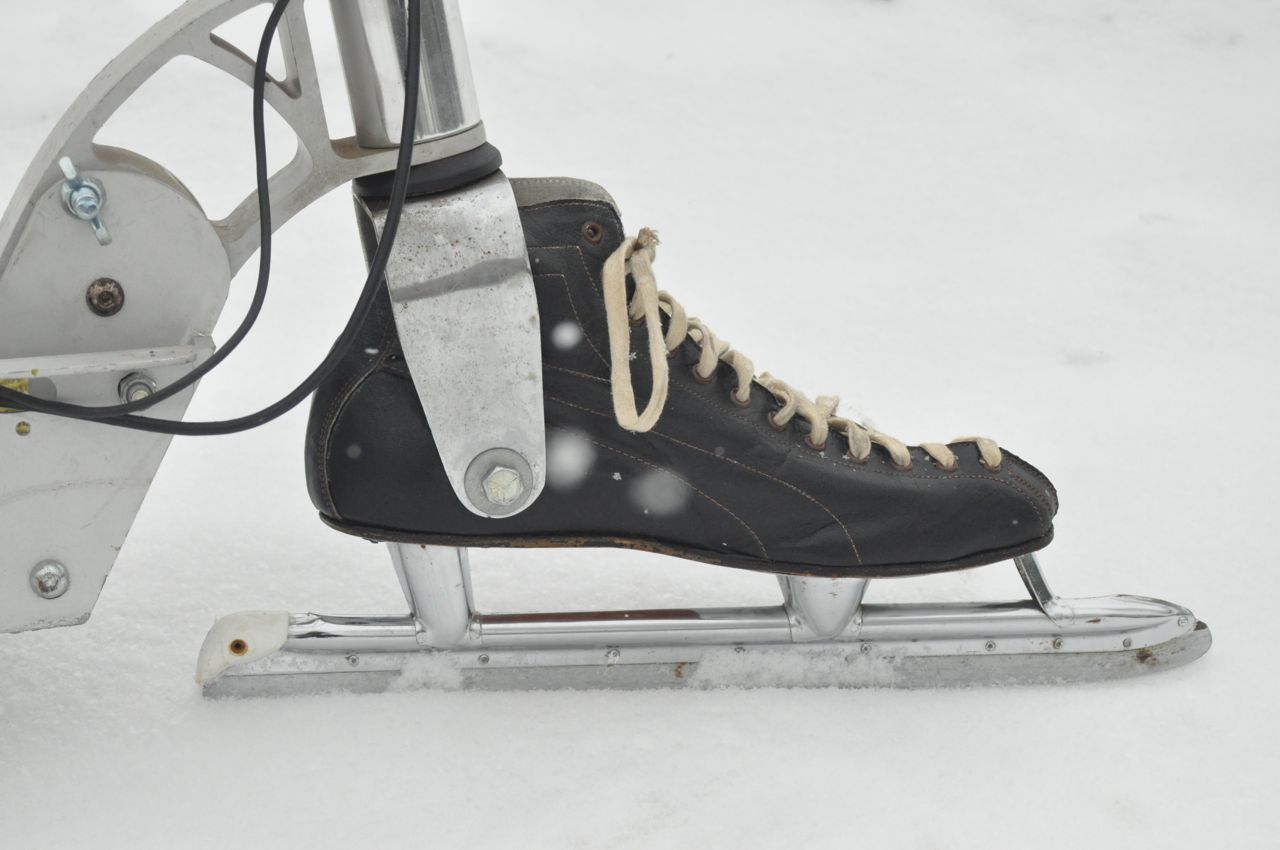 Electric Ice Scooter