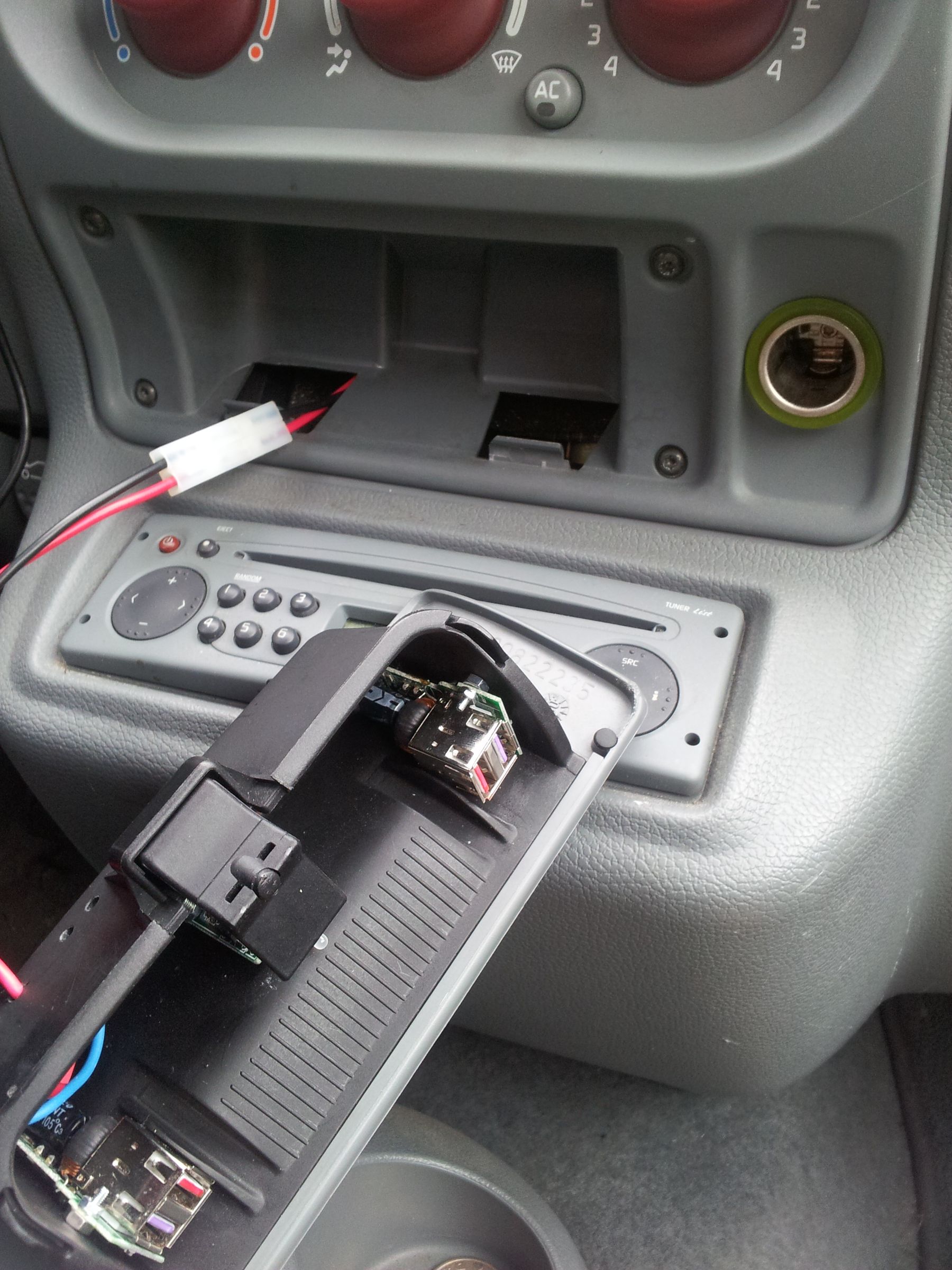 USB-ports in Your Car - Instructables