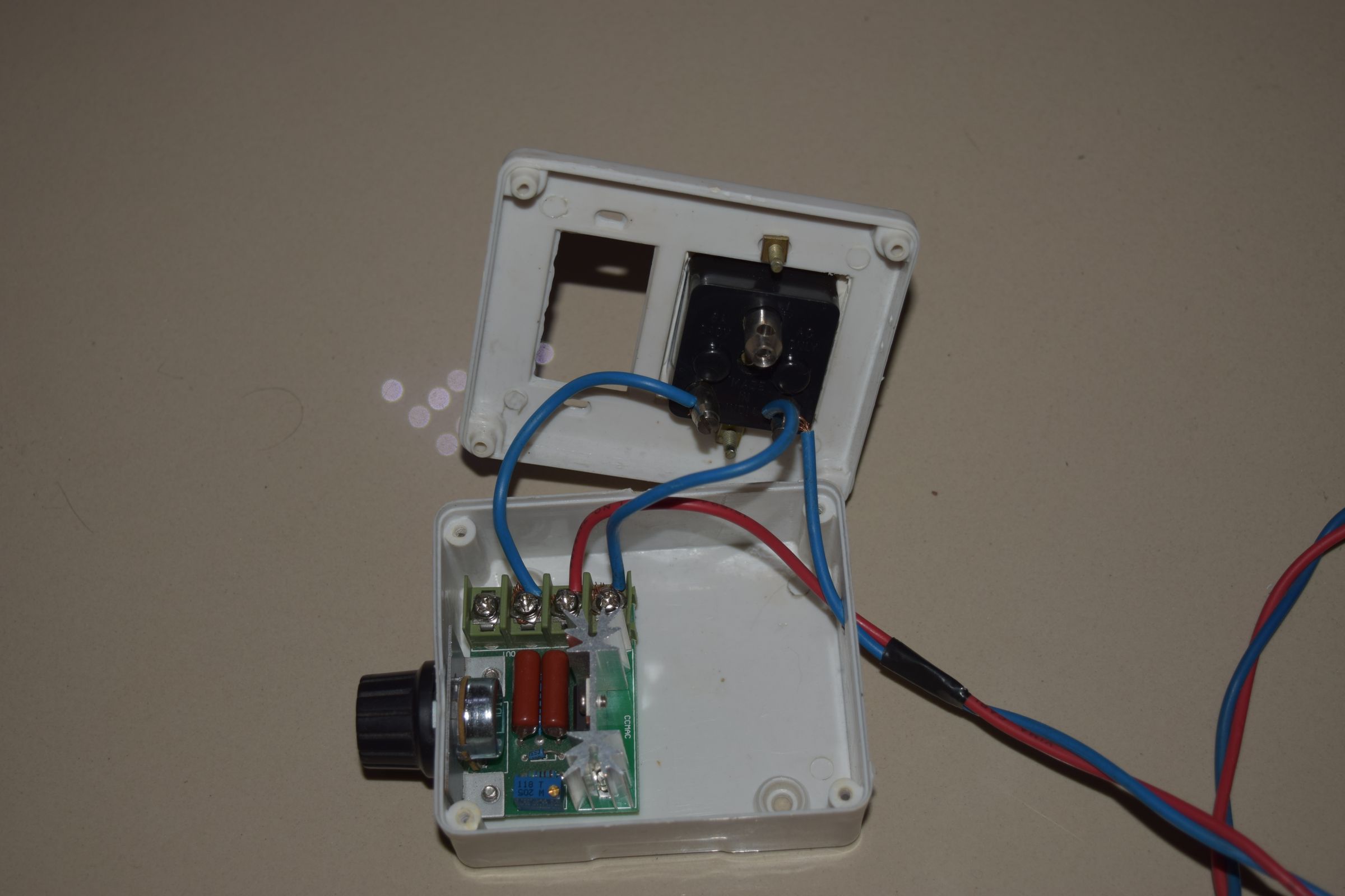 AC Drill Speed Controller 4 Steps (with Pictures) Instructables